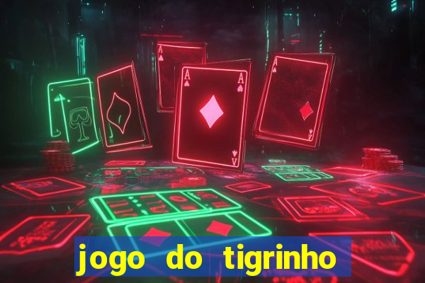 jogo do tigrinho pagando bem